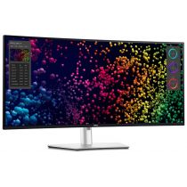 LCD Monitor|DELL|210-BMDV|39.7"|Curved/ 21 : 9|Panel IPS|5120x2160|21:9|120 Hz|Matte|8 ms|Speakers|Swivel|Height adjustable|Tilt|Colour White|210-BMDV Monitorius