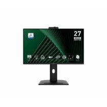 LCD Monitor|MSI|PRO MP275QPDG|27"|Business|Swivel|Pivot|Height adjustable|Tilt|Matte|Panel IPS|2560x1440|16:9|100Hz|5 ms|Speakers|PROMP275QPDG Monitorius