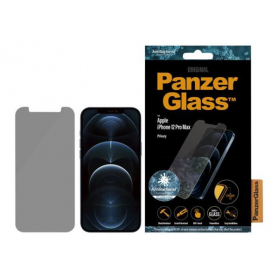 PANZERGLASS PanzerGlass Apple iPhone 12 Pro Max,Clear, Privacy Monitorius