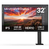 LCD Monitor|LG|31.5"|Panel IPS|3840x2160|16:9|60Hz|5 ms|Speakers|Swivel|Pivot|Height adjustable|Tilt|Colour Black|32UN880K-B Monitorius