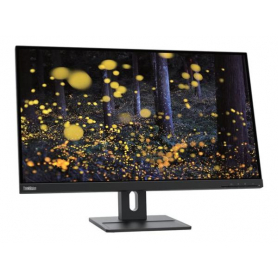 LENOVO ThinkVision E27q-20 - 27" WQHD Monitor - HDMI,DP Monitorius