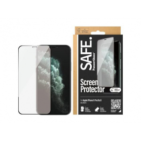PANZERGLASS PanzerGlass SAFE Apple iPhone X/ XS/ 11 Pro, Black Monitorius