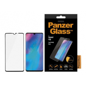 PANZERGLASS PanzerGlass Huawei P30, Black Monitorius