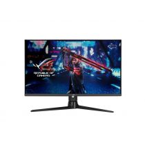 LCD Monitor|ASUS|32"|Gaming/ 4K|Panel IPS|3840x2160|16:9|160Hz|Matte|1 ms|Swivel|Height adjustable|Tilt|Colour Black|90LM08B0-B01170 Monitorius
