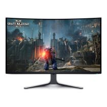 LCD Monitor|DELL|AW3225QF|32"|Gaming|Panel QD-OLED|3840x2160|16:9|Matte|0.03 ms|Swivel|Height adjustable|Tilt|Colour Black / White|210-BLLV Monitorius