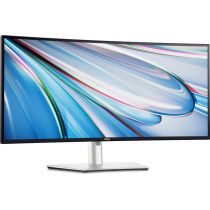 LCD Monitor|DELL|U3425WE|34"|Curved/ 21 : 9|Panel IPS|3440x1440|21:9|120 Hz|Matte|8 ms|Speakers|Swivel|Height adjustable|Tilt|Colour Silver|210-BMDW Monitorius