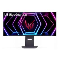 Monitor|LG|39GS95QE-B|39"|Gaming/ Curved/ 21 : 9|Panel OLED|3440x1440|21:9|240Hz|Matte|0.03 ms|Swivel|Height adjustable|Tilt|Colour Black|39GS95QE-B Monitorius