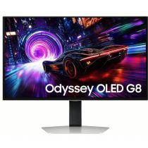 Monitor|SAMSUNG|S32FG810SU|32"|Gaming/ Smart/ 4K|Swivel|Pivot|Height adjustable|Tilt|Panel OLED|3840x2160|16:9|240|0.03 ms|Speakers|Colour Silver|LS32FG810SUXEN Monitorius