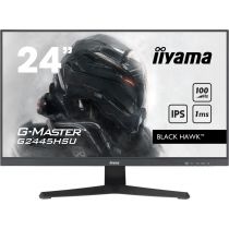 LCD Monitor|IIYAMA|G2445HSU-B1|24"|Panel IPS|1920x1080|16:9|100Hz|Matte|1 ms|Speakers|Tilt|Colour Black|G2445HSU-B1 Monitorius