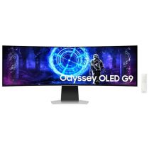 Monitor|SAMSUNG|49"|Gaming/ Curved|5120x1440|32:9|0.03 ms|Speakers|Height adjustable|Tilt|Colour Silver|LS49DG950SUXEN Monitorius
