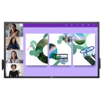 LCD Monitor|DELL|55"|Business/ 4K/ Touch|Touchscreen|Panel IPS|3840x2160|16:9|60Hz|Matte|9 ms|Speakers|Colour Black|210-BJKD Monitorius