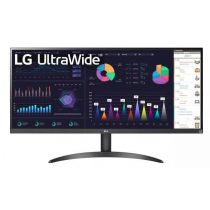 LCD Monitor|LG|34WQ500-B|34"|Business/ 21 : 9|Panel IPS|2560x1080|21:9|100hz|Matte|5 ms|Tilt|Colour Black|34WQ500-B Monitorius