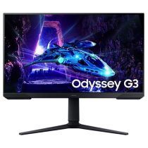 LCD Monitor|SAMSUNG|Odyssey G3|27"|Gaming|Panel VA|1920x1080|16:9|180Hz|1 ms|Swivel|Pivot|Height adjustable|Tilt|Colour Black|LS27DG302EUXEN Monitorius