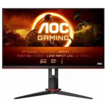 LCD Monitor|AOC|27G2ZN3|27"|Gaming|Panel VA|1920x1080|16:9|280 Hz|Matte|1 ms|Speakers|Tilt|Colour Black|27G2ZN3/ BK Monitorius