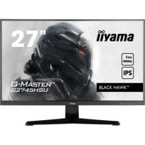 LCD Monitor|IIYAMA|27"|Gaming|Panel IPS|1920x1080|16:9|100Hz|Matte|1 ms|Speakers|Tilt|Colour Black|G2745HSU-B1 Monitorius