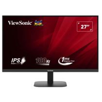 LCD Monitor|VIEWSONIC|VA2708-2K-HD|27"|4K|Panel IPS|2560x1440|100Hz|Matte|1 ms|Tilt|Colour Black|VA2708-2K-HD Monitorius