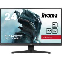 LCD Monitor|IIYAMA|G2470HSU-B6|24"|Panel IPS|1920x1080|16:9|180Hz|Matte|0.2 ms|Speakers|Colour Black|G2470HSU-B6 Monitorius