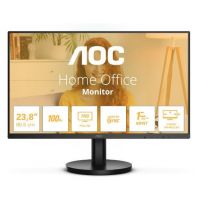 LCD Monitor|AOC|24"|Panel VA|1920x1080|16:9|100 Hz|Matte|1 ms|Speakers|Tilt|Colour Black|24B3HMA2 Monitorius