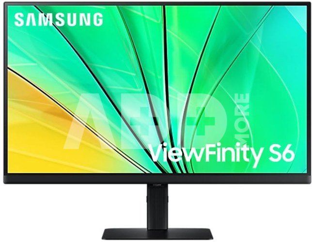Samsung Monitor 32 inch ViewFinity S60D IPS 2560x1440 WQHD 16:9 1xHDMI 1xDP 3xUSB 3.0 5ms PinP/PbyP 100Hz HAS+PIV flat 3YOn-Site