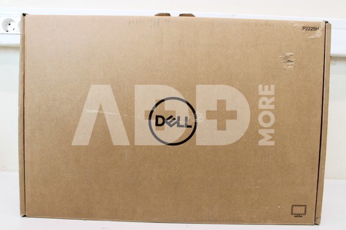 SALE OUT. | Dell Monitor | P2225H | 21.5 " | IPS | Full HD | 16:9 | 100 Hz | 8 ms | 1920 x 1080 pixels | 250 cd/m² | HDMI ports quantity 1 | White | Warranty 34 month(s) | DAMAGED PACKAGING