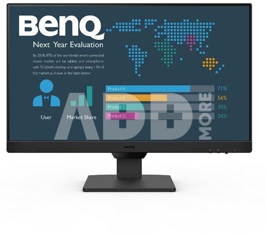 Benq Monitor 23.8 inches BL2490 LED 4ms/1000:1/IPS/HDMI