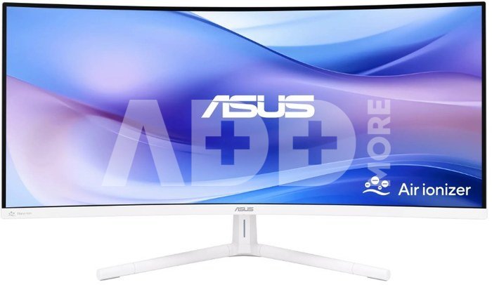 Asus Monitor VU34WCIP-W EYE CAR WQHD 100Hz USB-C