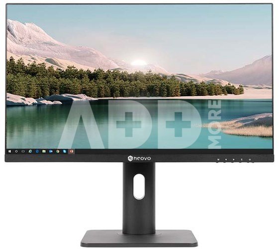 AG NEOVO Monitor 23.8 inch LH-2403 IPS HDMI VGA 100Hz SPEAKERS