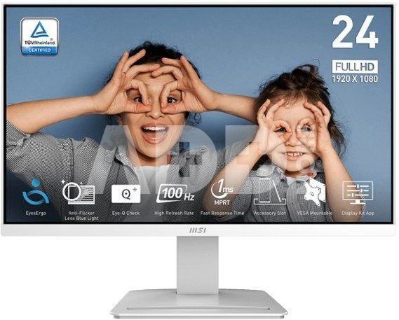 MSI Monitor PRO MP2412W 23.8 inches LED/FHD/Flat/100Hz/White
