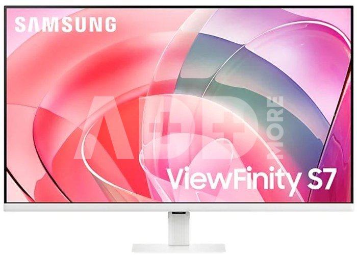 Samsung Monitor 32 inch ViewFinity S70D VA 3840x2160 UHD 16:9 1xHDMI 1xDP 5ms PinP/PbyP 60Hz flat White 2Yd2d