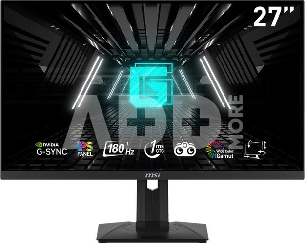 MSI Monitor 27 inches G274F LED/FHD/Flat/180Hz/black