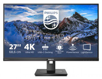 Monitorius Philips  LCD monitor  279P1/00  27  "  4K UHD  IPS  16:9  Black  4 ms  350 cd/m²