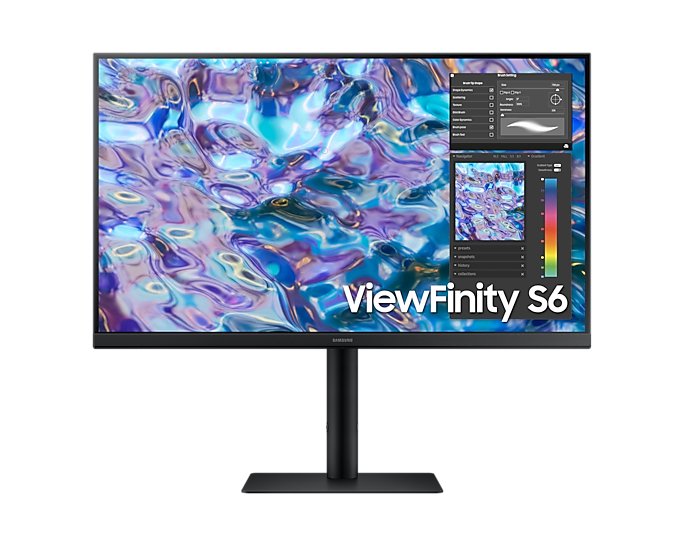 Monitorius SAMSUNG LS27B610EQU 27", Black