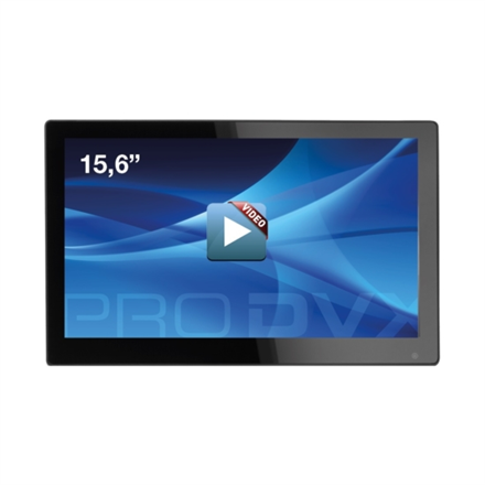 Monitorius ProDVX SD-15 15.6" HD LCD Monitor/1920 x 1080/16:9/250 Ca/Vesa/Black  ProDVX  Signage