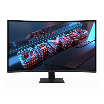 Monitorius Gigabyte GS32QCA EK  32 "  VA  180 Hz  1 ms  2560 x 1440 pixels  250 cd/m²  HDMI p