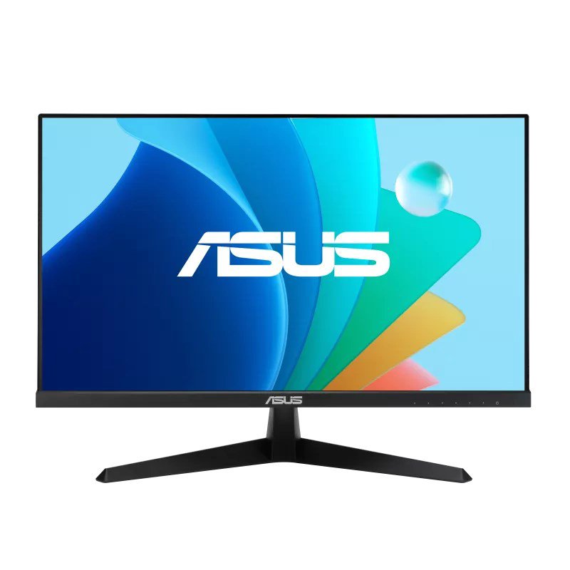 ASUS VY249HF kompiuterio monitorius 60,5 cm (23.8") 1920 x 1080 pikseliai „Full HD“ LCD Juoda