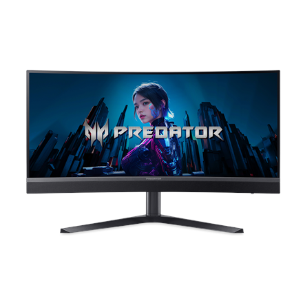 Monitorius Acer Predator X34 V3bmiiphuzx Series  34 "  VA  21:9  180 Hz  1 ms  3440 x 1440 pix