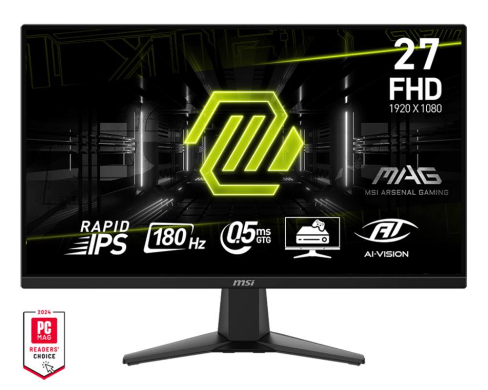 LCD MonitorMSIMAG 275F27"GamingTiltMattePanel IPS1920x108016