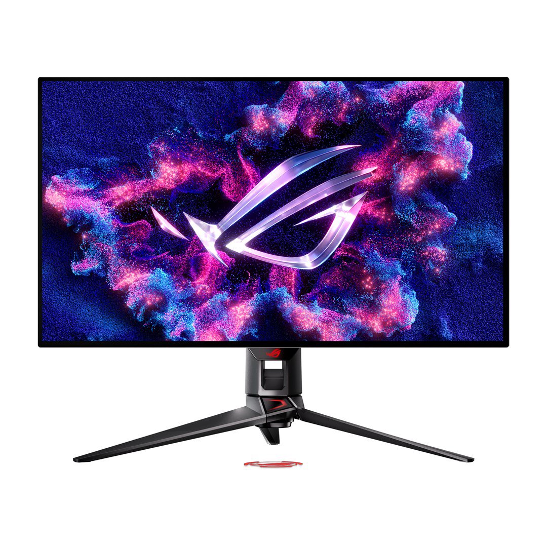 ASUS ROG Swift PG32UCDP kompiuterio monitorius 80 cm (31.5") 3840 x 2160 pikseliai 4K Ultra HD OLED