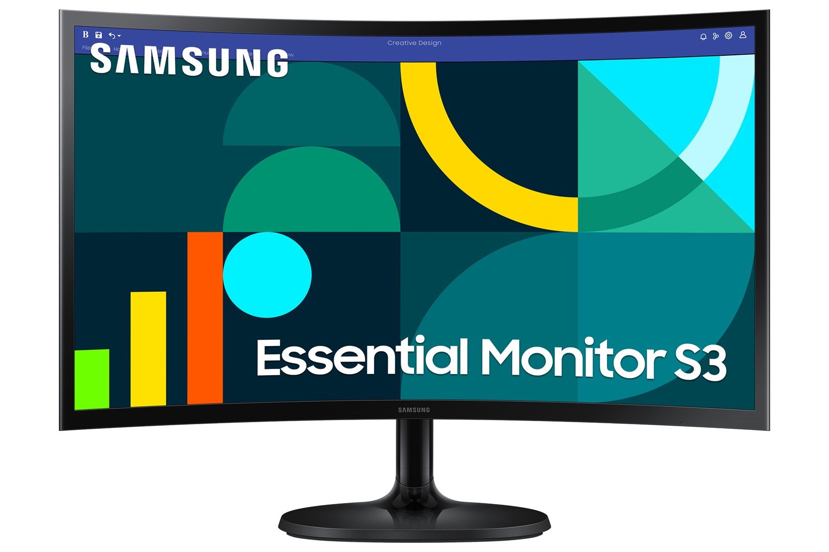 Samsung S36GD kompiuterio monitorius 61 cm (24") 1920 x 1080 pikseliai „Full HD“ LCD Juoda