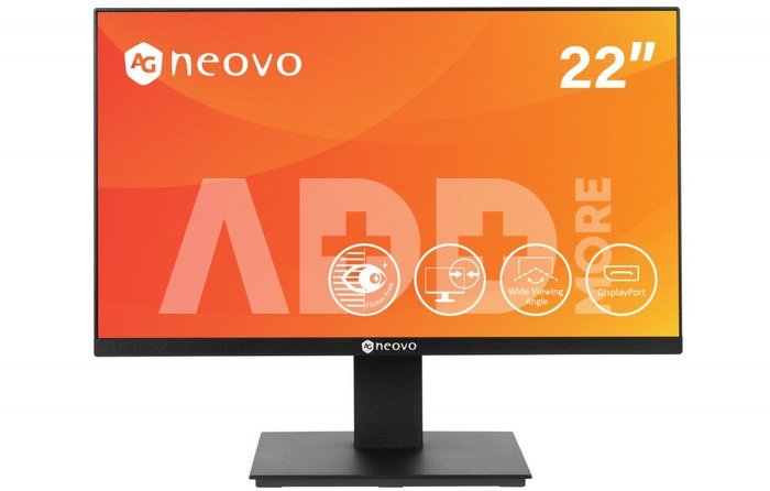 AG NEOVO Monitor 22 inches LA-2202 HDMI DP D-SUB