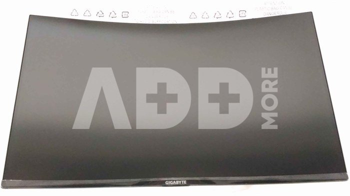 SALE OUT. Gigabyte MONITOR 31.5" GS32QC EU1., Black | Gigabyte Gaming Monitor | GS32QC EU | 31.5 " | VA | 170 Hz | 1 ms | 2560 x 1400 pixels | 300 cd/m² | HDMI ports quantity 2 | Warranty 3 month(s) | USED, REFURBISHED