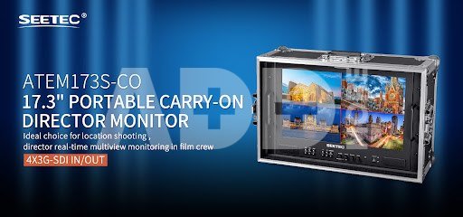 SEETEC MONITOR ATEM173S-CO 17.3" W. SDI