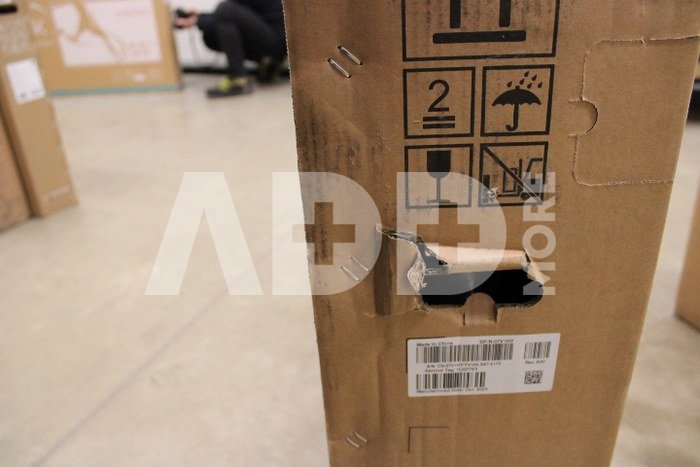 SALE OUT. Dell LCD P5524Q 55" VA UHD/3840x2160/DP,HDMI,VGA,USB/Black/ | Dell 4K Conference Room Monitor | P5524Q | 55 " | Landscape | DAMAGED PACKAGING, SCRATCHES ON BEZEL | 8 ms | 178 ° | 178 °