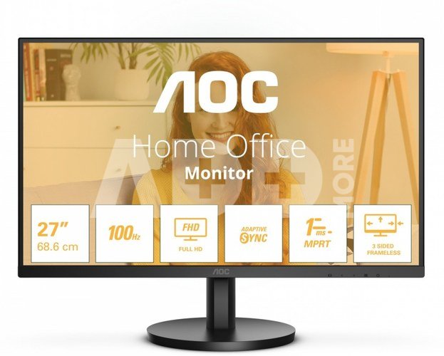 AOC Monitor 27B3HMA2 27 inch VA 100Hz HDMI Speakers