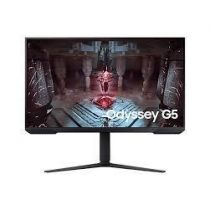 LCD Monitor|SAMSUNG|Odyssey G5 G51C|27"|Gaming|Panel VA|2560x1440|16:9|165Hz|1 ms|Swivel|Pivot|Height adjustable|Tilt|Colour Black|LS27CG510EUXEN Monitorius