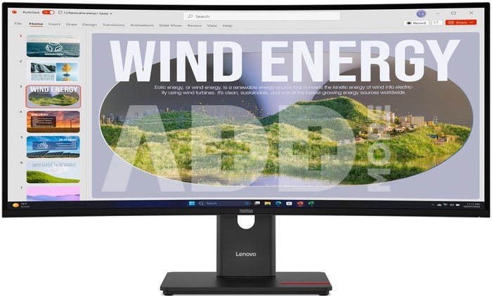 Lenovo ThinkVision T34WD-40 34 3440x1440/HDMI/3Y Warranty | Lenovo