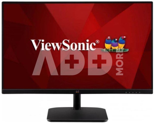 LCD Monitor|VIEWSONIC|VA2432-MHD|23.8"|Business|Panel IPS|1920x1080|16:9|75Hz|Matte|4 ms|Speakers|Tilt|VA2432-MHD