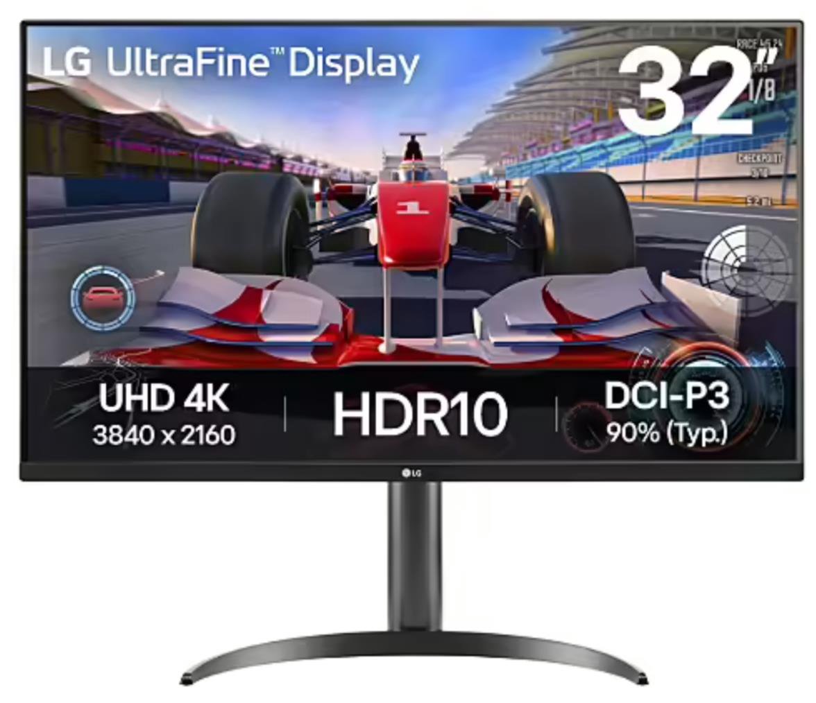 LCD MonitorLG32UR550K-B31.5"Gaming/4KMattePanel VA3840x216016:960Hz4 msSpeakers32UR550K