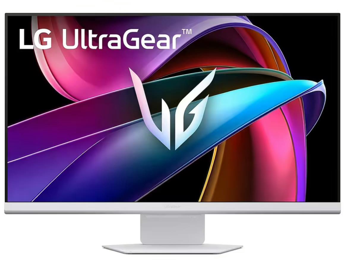 LCD MonitorLG32G810SA-W31.5"4KPanel IPS3840x216016:91441 msSpeakersColour White32G810SA