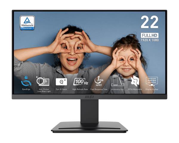 MonitorMSIPRO MP223 E221.45"BusinessMattePanel VA1920x108016